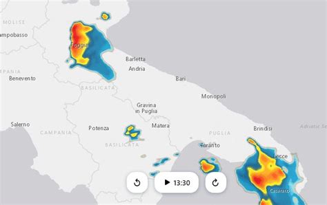 Maltempo Puglia Violento Temporale Colpisce Nard Citt Allagata