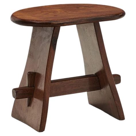 European Solid Wood Stool With Mortise And Tenon Joinery Europe Ca