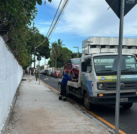 SMTT altera trânsito no entorno do Arraial do Ipem e guincha veículos