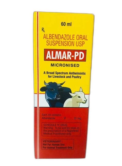 Albendazole Oral Suspension Usp At Rs Bottle In Una Id