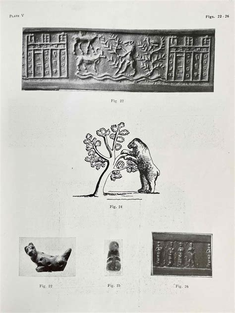 The fauna of ancient Mesopotamia as represented in art by VAN BUREN ...