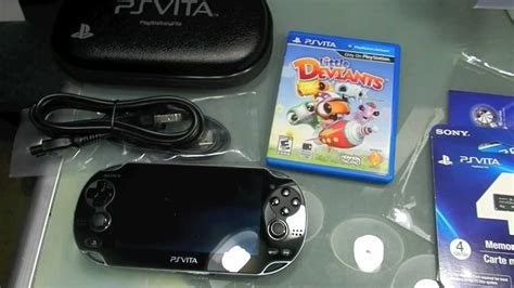 Desempacando PS VITA Unboxing YouTube