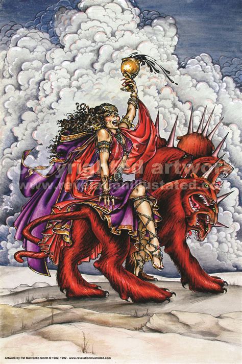 Babylon The Great Riding The Beast Image Download - Revelation Productions