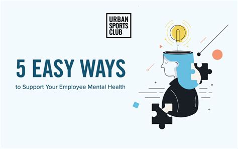 5 Ways You Can Support Employee Mental Health Urban Sports Club