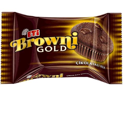 Eti Browni Gold Kakaolu Kek Gr Sarper Market