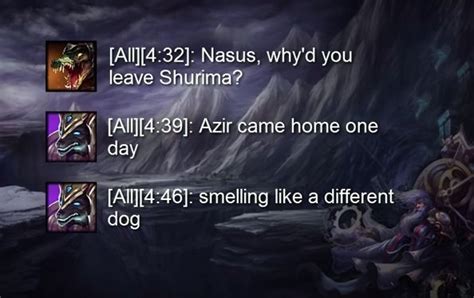 Nasus Quotes - Comicspipeline.com