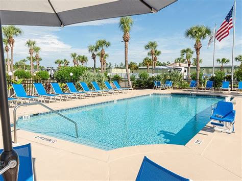 Amenities In Emerald Coast Rv Resort Panama City Beach Fl