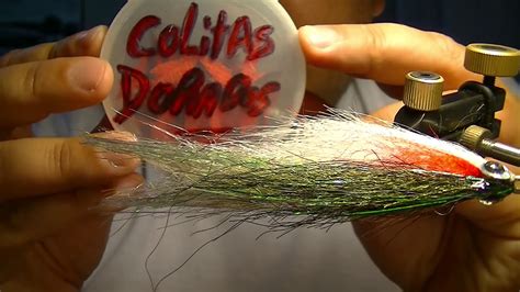 Atado De Moscas Para Dorados Tarariras Fly Tying Streamer El