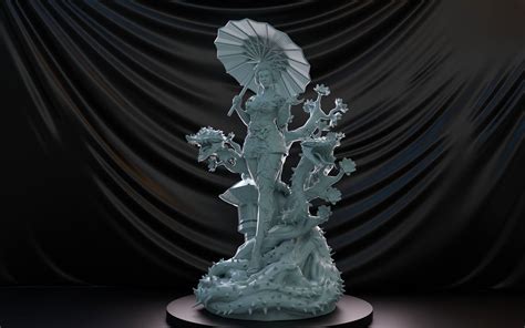 Poison Ivy 3d Model Ready To Print Stl