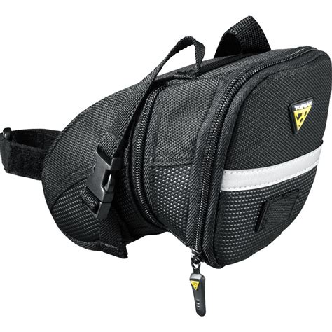 Topeak Aero Wedge Medium Seat Pack With Strap Sigma Sports