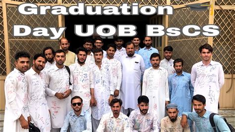 University Of Buner Graduation Day BSCS 2018 2022 Muhammad Akram