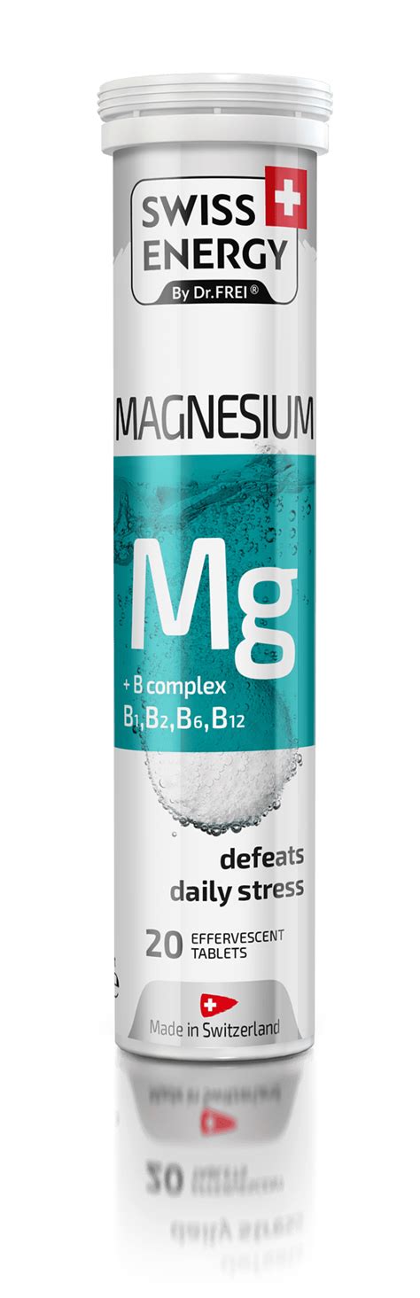 SWISS ENERGY MAGNESIUM + B COMPLEX – Unique Pharmacy
