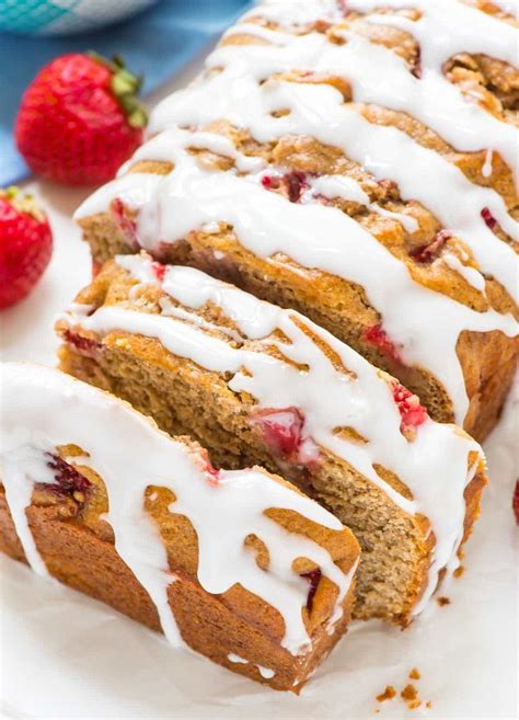 This Ultra Moist Strawberry Bread Is Made In Just One Bowl And Tastes