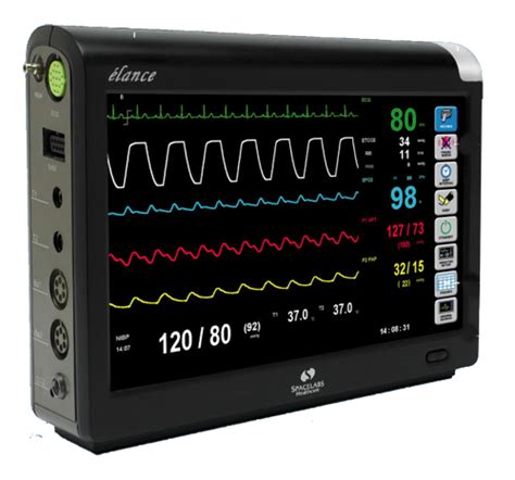 Spacelabs élance Elite Vital Signs Monitors Spacelabs Elance Medical Equipment Vital Sign