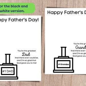 Fathers Day Handprint Craft Fathers Day Poem Handprint Etsy