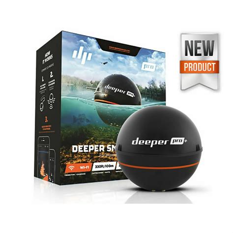 Deeper Pro Plus Gps Smart Sonar Bluetooth Fish Finder New Club 2000