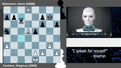 Magnus Carlsen Vs Hans Niemann Controversial Chess Game Moves