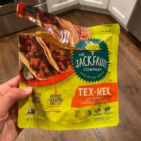 The Jackfruit Company Tex Mex Jack Fruit Review Abillion