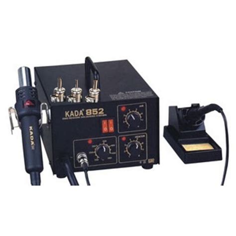 Soldering Station KADA SMD Hot Air Gun Rework Station With Solder Iron Price In BD