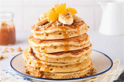 El secreto para hacer hot cakes con proteína en polvo esponjosos y nutritivos CocinaDelirante
