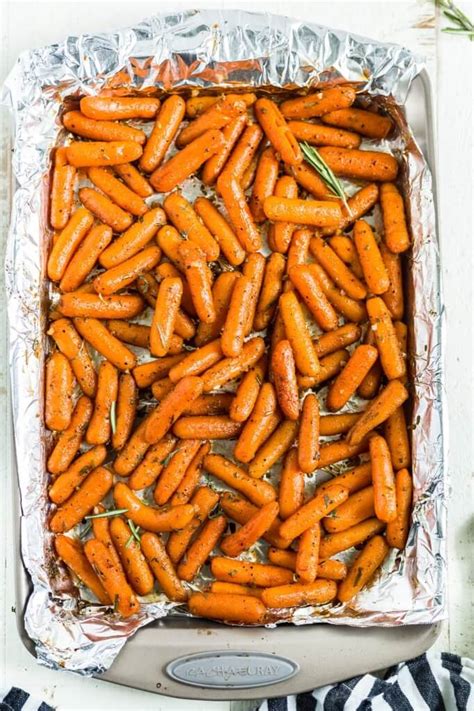 Oven Roasted Maple Glazed Carrots What Molly Made