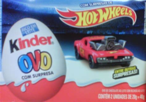O Esconderijo Do Koi Kinder Ovo Hot Wheels