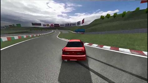 Rfactor Drift Runs At Suzuka Circuit In Nissan Odyvia S Logitech