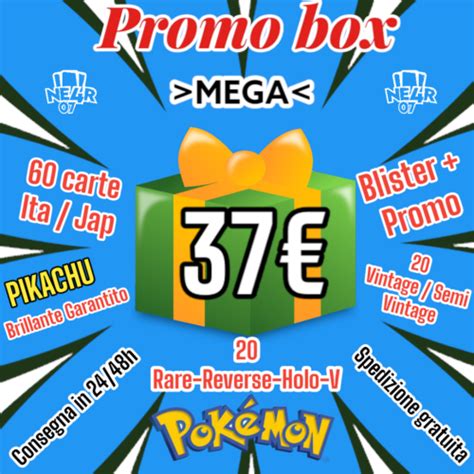 Pokemon Mystery Box Carte Lotti Vintage Psa Lotto Card Idea Regalo