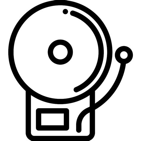 School Bell Vector Svg Icon Svg Repo