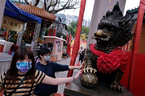 圖集黃大仙祠元宵延長開放至晚9時 可拜月老兼賞華燈 香港 香港文匯網