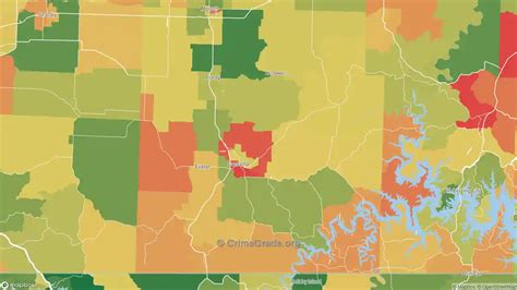 The Safest and Most Dangerous Places in Barry County, MO: Crime Maps ...