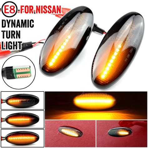 For Nissan Navara D Np Pickup Dynamic Blinker Led Turn