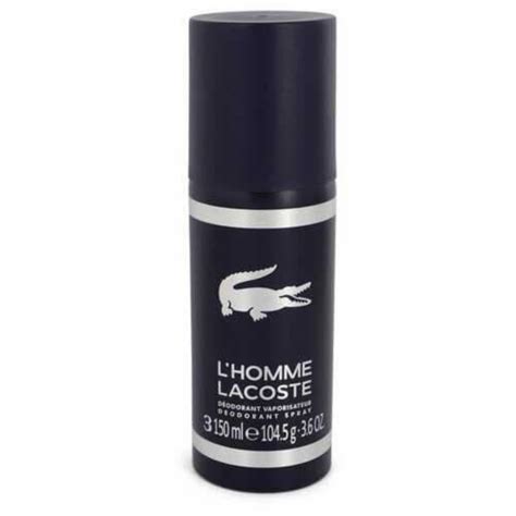 Lacoste L Homme By Lacoste Deodorant Spray 3 6 Oz Men 1 Kroger