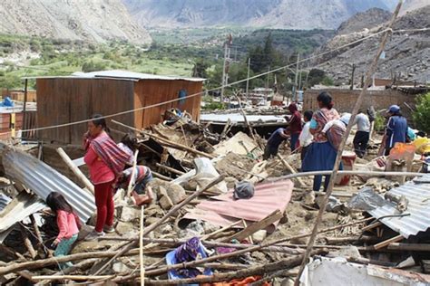 Huaicos en Perú cómo prepararse y actuar frente a este fenómeno