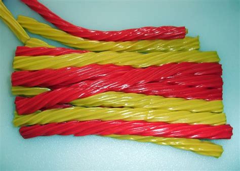 yellow twizzlers - for Peter's lasso | Twizzlers, Soft, Sweet