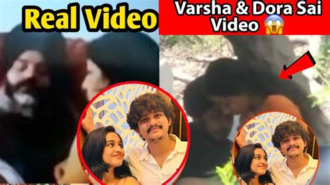 Varsha Dsouza Dora Sai Teja Viral Video Part 2 Varsha Dsouza Viral Video Varsha Dsouza Full