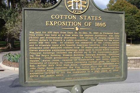 Cotton States Exposition of 1895 - Georgia Historical Society