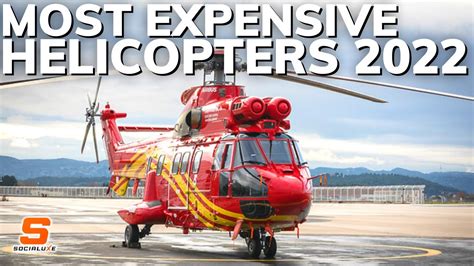 The Most Expensive Private Helicopters Youtube