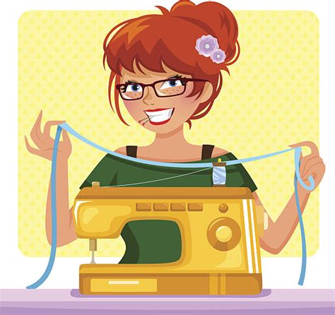 Best Sewing Machine Illustrations Royalty Free Vector Graphics And Clip