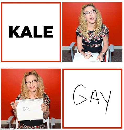 Madonna Outrages Fans As She Uses The Term Gay As An Insult Daily Mail Online