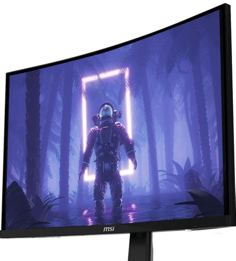 MSI G27C3F Curved Gaming Monitor 27 Inch FHD 1920x1080 180Hz