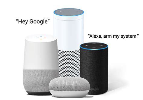 How to Arm Your Security System With Google or Alexa