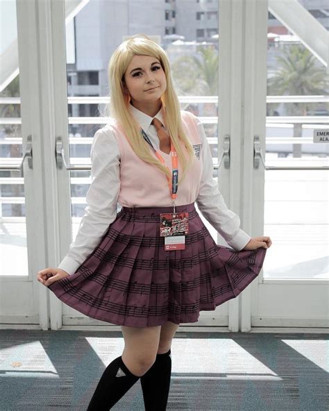 Gorgeous Kaede Akamatsu Crossplay Girls Dress Up Male To Female Transgender Dress Up