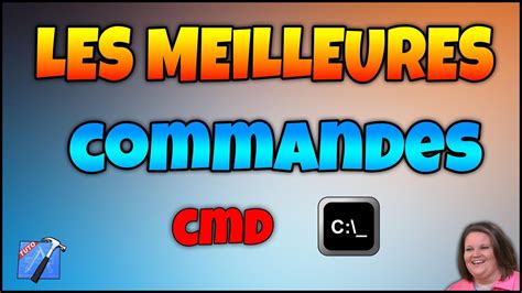 TUTO 2019 LES 10 MEILLEURES COMMANDES CMD YouTube