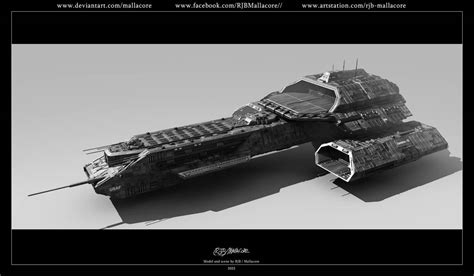 Stargate - Daedalus Class Refit by Mallacore on DeviantArt