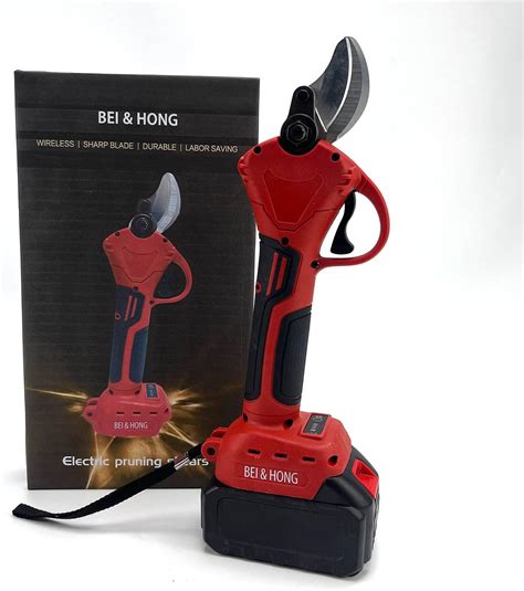 Amazon BEI HONG Shears Electric Electric Pruning Shears