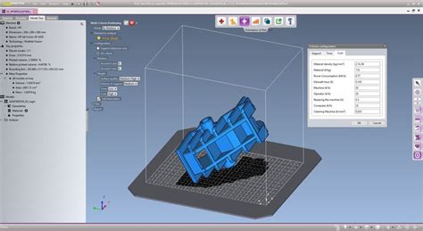 4D Additive Logiciel de préparation Impression 3D CoreTechnologie