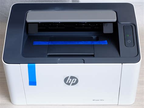 Лазерный принтер HP Laser 107a 4ZB77A#B19 — купить в интернет-магазине ...