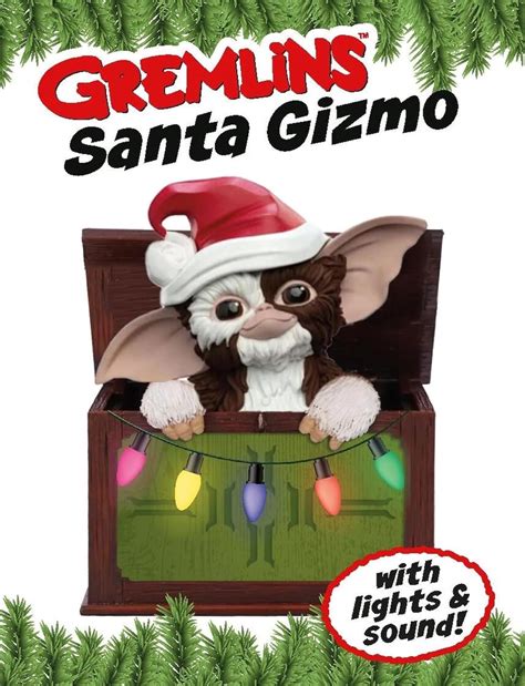 Gremlins Santa Gizmo With Lights And Sound 誠品線上