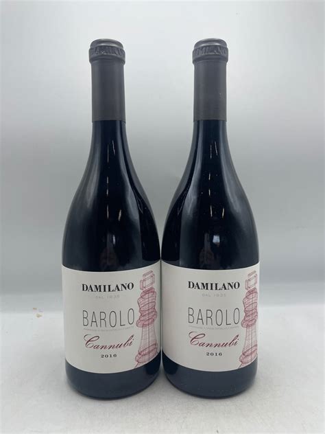 Damilano Cannubi Barolo Docg Bottles L Catawiki